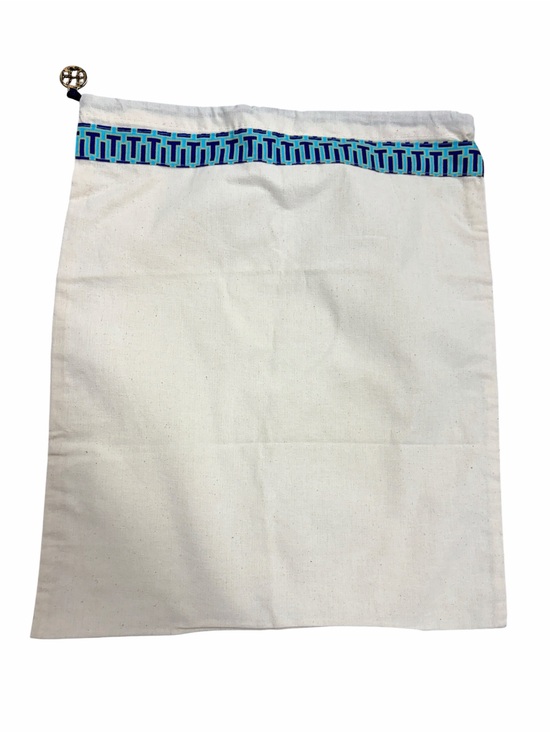 Tory Burch Handbags - Tory Burch Drawstring Dust Bag With Gold Color Tag 12” x 15”